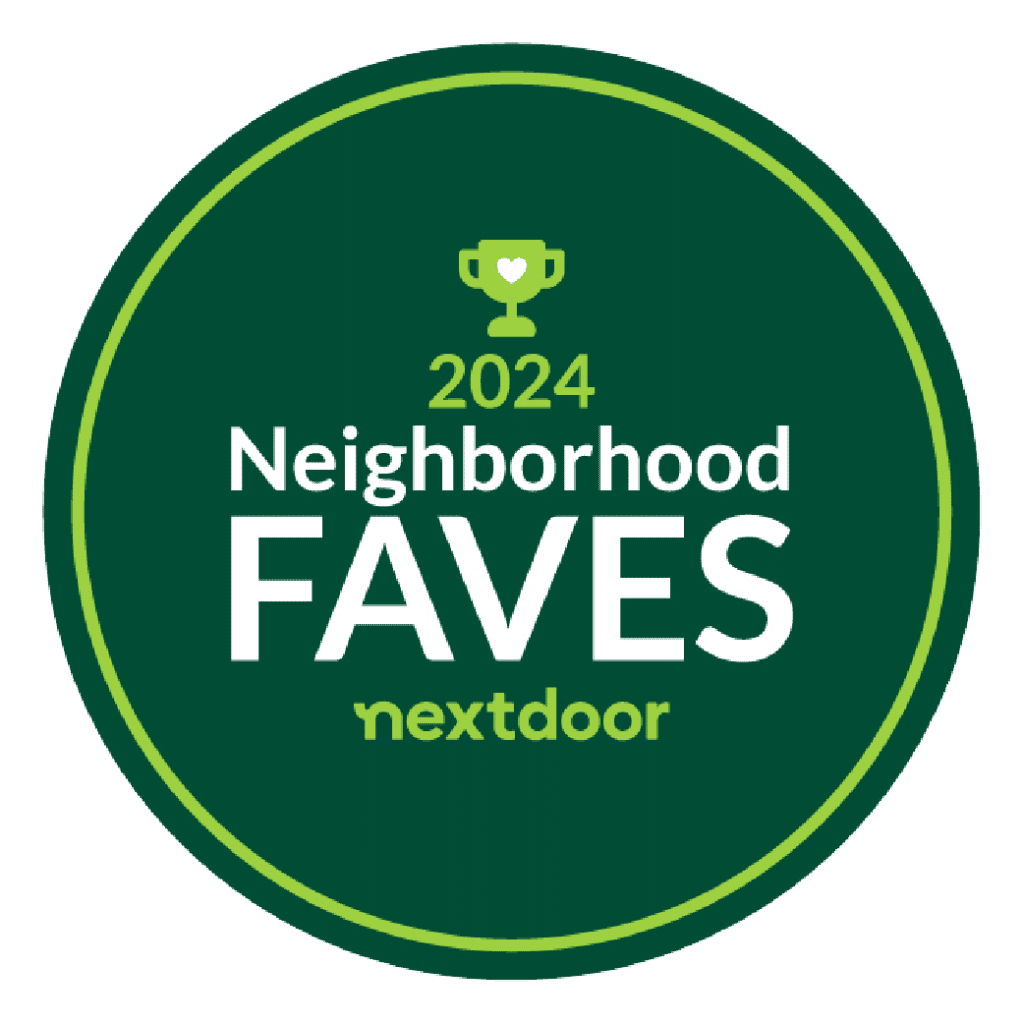 award for 2024 NextDoor Neighborhood Faves
