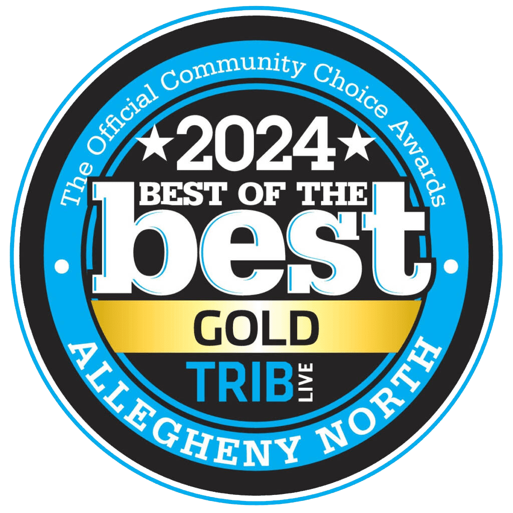Best Of Allegheny North Gold 2024 Award Badge