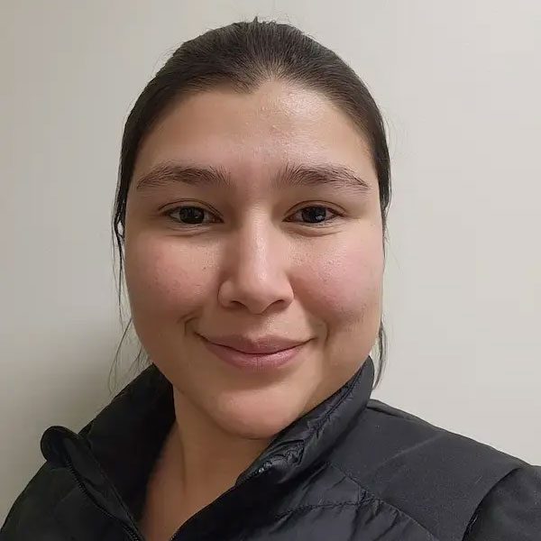 smiling female veterinarian