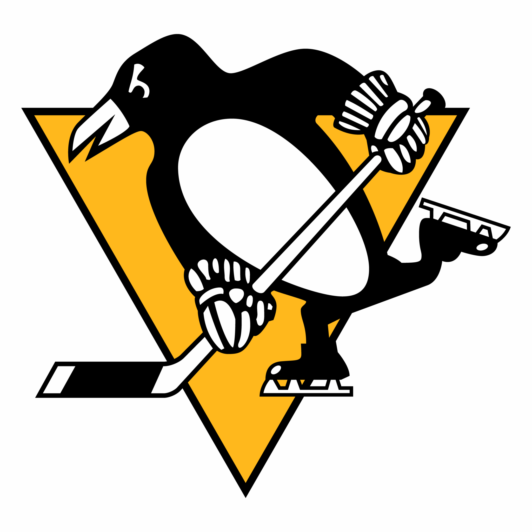 logo for the Pittsburgh Penguins